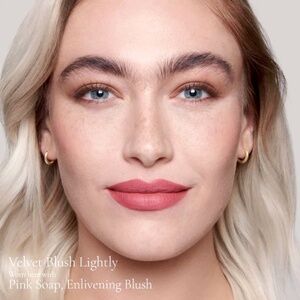 Lisa Eldridge Velvet Blush Lightly  True Velvet Lip Colour NEW UNUSED FULL SIZE